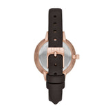 ELLE ETOILE ELL21067 BLACK LEATHER WOMEN WATCH