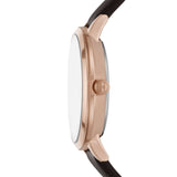 ELLE ETOILE ELL21067 BLACK LEATHER WOMEN WATCH