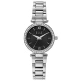 ELLE ELL25016 BLACK DIAL STAINLESS STEEL WOMEN'S WATCH
