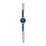 Elle Rivoli Blue Dial & Stainless Steel Strap Women Watch ELL25045