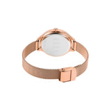 ELLE PASSY ELL25050 ROSE GOLD STAINLESS STEEL MESH STRAP WOMEN'S WATCH