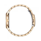 Citizen Eco-Drive Gold Stainless Steel Strap Women Watch EM0418-81X