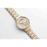 CITIZEN EM0523-86P ECO-DRIVE ROSE GOLD STAINLESS STEEL WOMEN'S WATCH