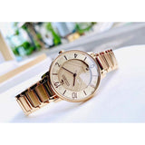 CITIZEN EM0523-86P ECO-DRIVE ROSE GOLD STAINLESS STEEL WOMEN'S WATCH