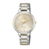 CITIZEN EM0554-82X MULTICOLOR STAINLESS WOMEN WATCH