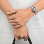 CITIZEN EM0658-87E L ECO-DRIVE TWO TONE STAINLESS STEEL WOMEN'S WATCH - H2 Hub Watches