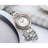 CITIZEN EM0668-83A ECO-DRIVE TWO TONE STAINLESS STEEL WOMEN'S WATCH