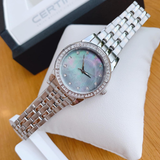 Citizen Eco-Drive Stainless Steel Strap Women Watch EM0770-52Y