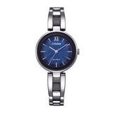 Citizen Eco-Drive Blue Dial With Silver Stainless Steel Women Watch EM0807-89L