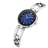 Citizen Eco-Drive Blue Dial With Silver Stainless Steel Women Watch EM0807-89L