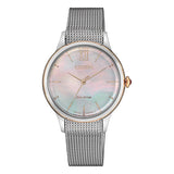 CITIZEN EM0816-88Y ECO-DRIVE WOMEN'S WATCH