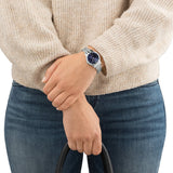 CITIZEN ECO-DRIVE EM0890-85L BLUE DIAL STAINLESS STEEL WOMEN'S WATCH