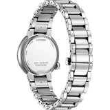 CITIZEN EM0910-80N ECO-DRIVE BLUE MOTHER OF PEARL STAINLESS STEEL WOMEN'S WATCH
