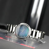 CITIZEN EM0910-80N ECO-DRIVE BLUE MOTHER OF PEARL STAINLESS STEEL WOMEN'S WATCH