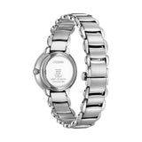 Citizen Eco-Drive Blue Dial Silver Stainless Steel Women Watch EM0920-86L