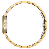 CITIZEN EM0993-82Z ECO-DRIVE ROSE GOLD TONE GREEN DIAL STAINLESS STEEL WOMEN WATCH