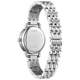 Citizen Eco Drive Silver Tone Stainless Steel Women Watch EM1050-56A