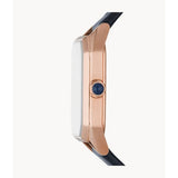 EMPORIO ARMANI AR11426 LEATHER STRAP WOMENS WATCH