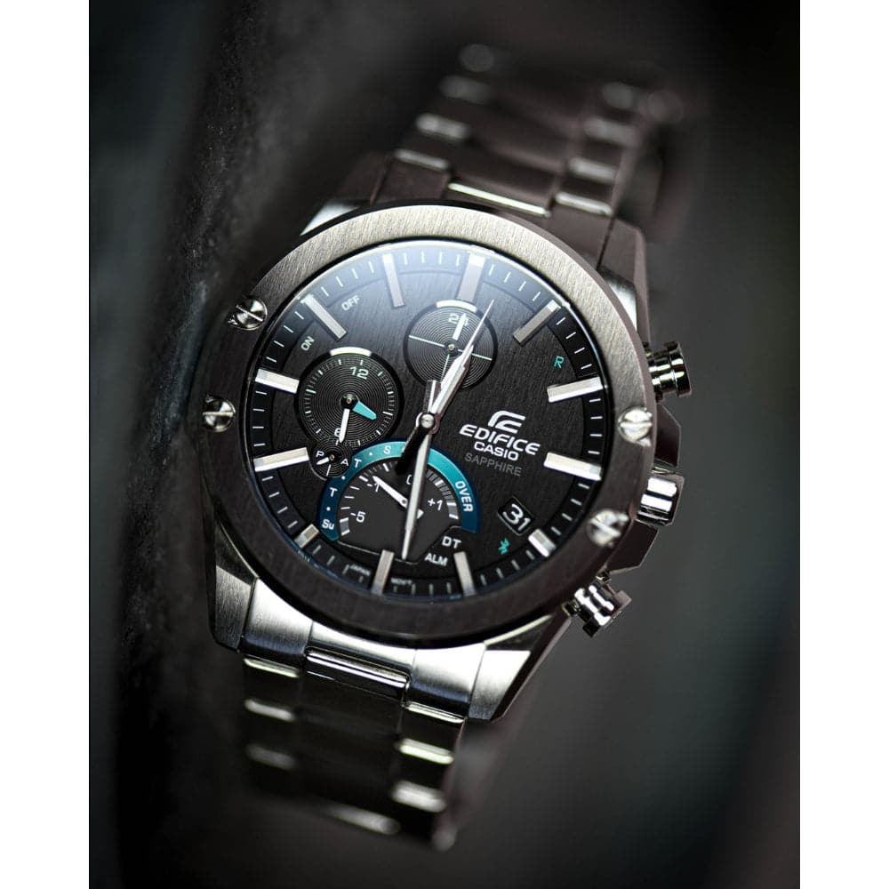 CASIO EDIFICE EQB 1000D 1ADR SMARTPHONE LINK MEN S WATCH