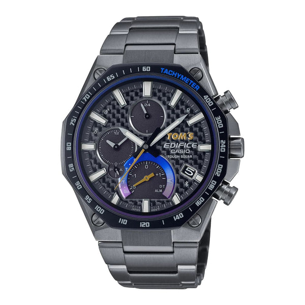 Casio Edifice Gray Stainless Steel Strap Men Watch EQB-1100TMS-1A-P