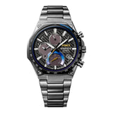 Casio Edifice Gray Stainless Steel Strap Men Watch EQB-1100TMS-1A-P