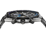 Casio Edifice Gray Stainless Steel Strap Men Watch EQB-1100TMS-1A-P