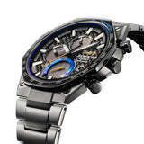 Casio Edifice Gray Stainless Steel Strap Men Watch EQB-1100TMS-1A-P