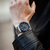 Casio Edifice Gray Stainless Steel Strap Men Watch EQB-1100TMS-1A-P
