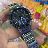 Casio Edifice Gray Stainless Steel Strap Men Watch EQB-1100TMS-1A-P
