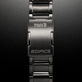 Casio Edifice Gray Stainless Steel Strap Men Watch EQB-1100TMS-1A-P