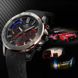 CASIO EDIFICE EQS-930NIS-1ADR BLACK RESIN MENS WATCH