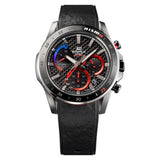 CASIO EDIFICE EQS-930NIS-1ADR BLACK RESIN MENS WATCH