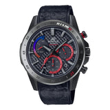 CASIO EDIFICE EQS-930NIS-1ADR BLACK RESIN MENS WATCH
