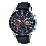 CASIO EDIFICE EQS-940BL-1AVUDF BLACK LEATHER MEN WATCH