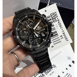 CASIO EDIFICE EQS-940DC-1AVUDF BLACK STAINLESS STEEL MEN WATCH