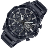 CASIO EDIFICE EQS-940DC-1AVUDF BLACK STAINLESS STEEL MEN WATCH