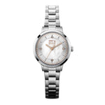 ELLE SILVER STAINLESS STEEL ES20138B02X WOMEN'S WATCH - H2 Hub Watches