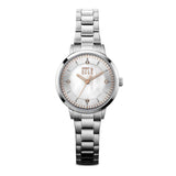 ELLE SILVER STAINLESS STEEL ES20138B02X WOMEN'S WATCH - H2 Hub Watches