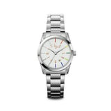ELLE ES20149B05X STONE CASE WHITE STONE DIAL BRACELET WOMEN'S WATCH