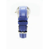 ELLE ES20149S01X STEEL STONE CASE WHITE TONE DIAL WOMEN'S WATCH