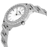 FOSSIL GLITZ ES2362 WHITE DIAL STAINLESS STEEL WOMEN'S WATCH