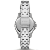 FOSSIL GLITZ ES2362 WHITE DIAL STAINLESS STEEL WOMEN'S WATCH