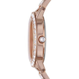 FOSSIL ES3020 ROSE GOLD STAINLESS STEEL WOMEN'S WATCH