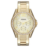 FOSSIL ES3203 GOLD STAINLESS STEEL WOMEN'S WATCH