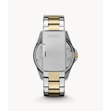 FOSSIL RILEY ES3204 TWO-TONE STAINLESS STEEL WOMEN'S WATCH