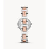FOSSIL VIRGINIA ANALOG QUARTZ TWO TONE STAINLESS STEEL ES3405 WOMEN'S WATCH - H2 Hub Watches