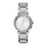 FOSSIL URBAN TRAVELER SILVER STAINLESS STEEL ES3849 WOMEN'S WATCH - H2 Hub Watches