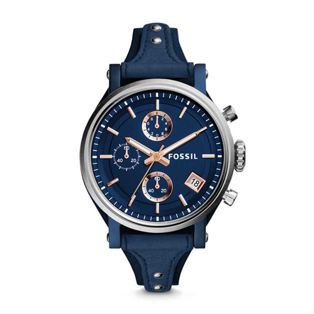 FOSSIL ORIGINAL BOYFRIEND SPORT CHRONOGRAPH ES4113 WOMEN'S WATCH - H2 Hub Watches
