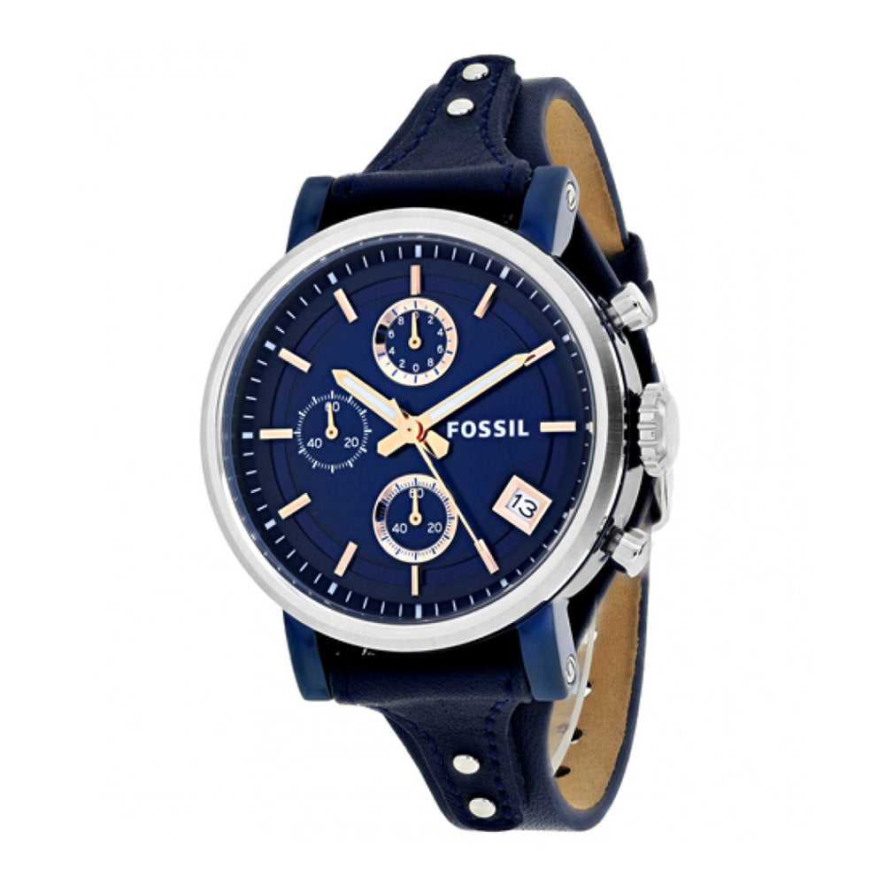 FOSSIL ORIGINAL BOYFRIEND SPORT CHRONOGRAPH ES4113 WOMEN'S WATCH - H2 Hub Watches