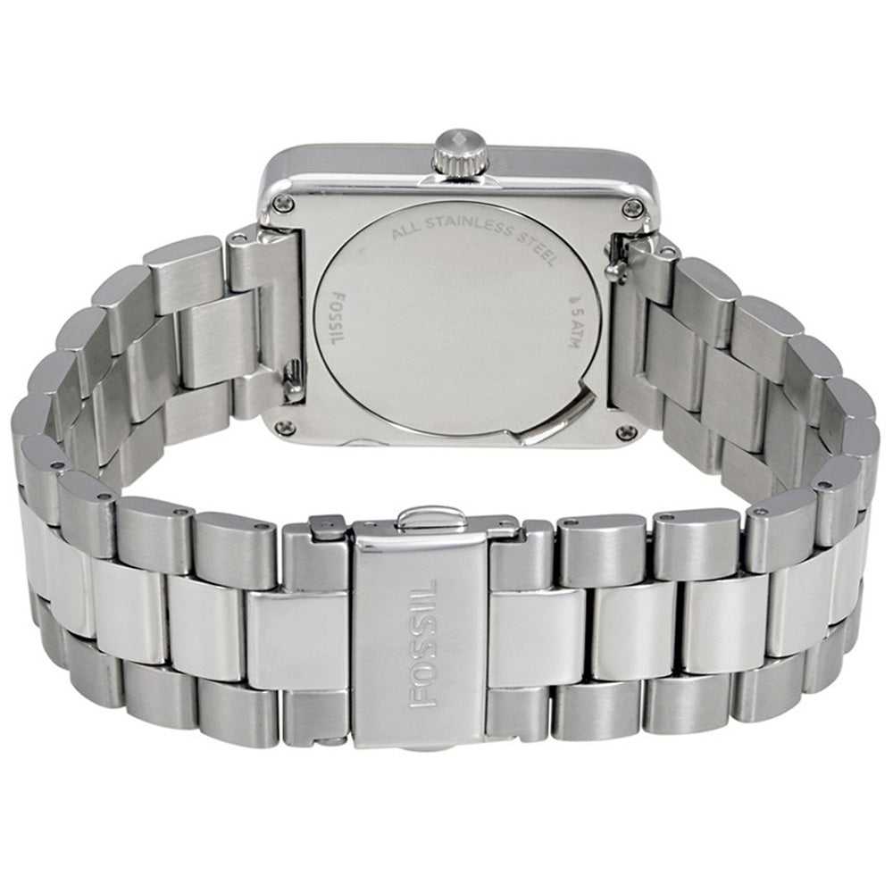 FOSSIL ATWATER ANALOG QUARTZ SILVER STAINLESS STEEL ES4157 WOMEN'S WATCH - H2 Hub Watches